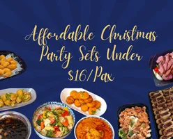 Affordable Christmas Party Sets Under $16/Pax